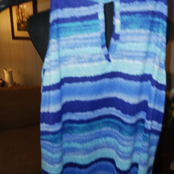 AND Dress in size L large blues colors - Picture 4 of 6